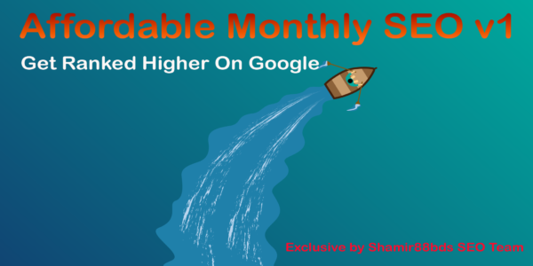 Affordable Monthly SEO